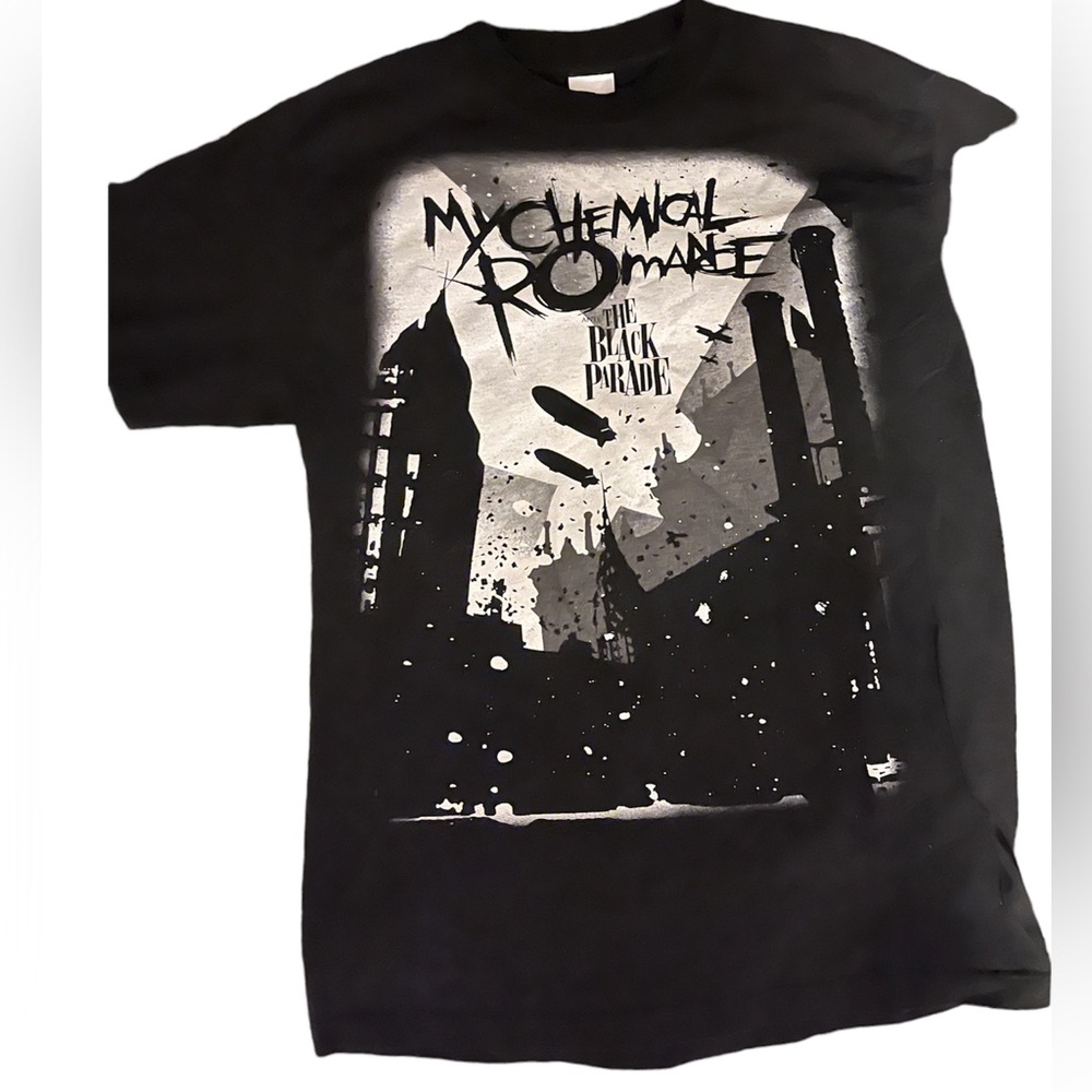 -RARE- My Chemical Romance 2007 The Black Parade / PROJEKT REV tour shirt